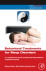 Image for Behavioral treatments for sleep disorders  : a comprehensive primer of behavioral sleep medicine interventions