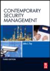 Image for Contemporary Security Management