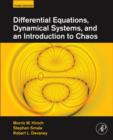 Image for Differential equations, dynamical systems, and an introduction to chaos