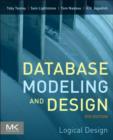 Image for Database modeling and design  : logical design