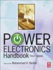 Image for Power electronics handbook: devices, circuits, and applications