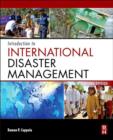 Image for Introduction to international disaster management