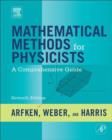 Image for Mathematical methods for physicists: a comprehensive guide.
