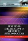 Image for Trap level spectroscopy in amorphous semiconductors