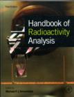 Image for Handbook of Radioactivity Analysis