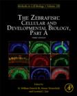 Image for The zebrafish: cellular and developmental biology : v. 100