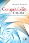 Image for Computability theory  : an introduction to recursion theory