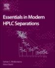 Image for Essentials in modern HPLC separations