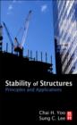 Image for Stability of structures: principles and applications