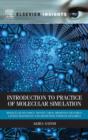 Image for Introduction to Practice of Molecular Simulation