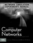 Image for Network simulation experiments manual