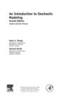 Image for An Introduction to Stochastic Modeling, Student Solutions Manual (e-only)