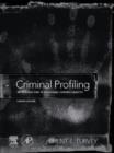 Image for Criminal profiling  : an introduction to behavioral evidence analysis