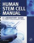 Image for Human stem cell manual  : a laboratory guide