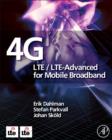 Image for 4G LTE/LTE-advanced for mobile broadband