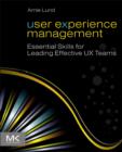 Image for User Experience Management