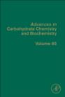 Image for Advances in carbohydrate chemistry and biochemistry.