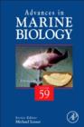 Image for Advances in marine biologyVolume 59 : Volume 59