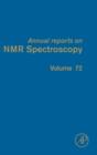 Image for Annual Reports on NMR Spectroscopy : Volume 72