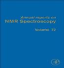 Image for Annual Reports on NMR Spectroscopy : 72