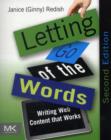 Image for Letting go of the words