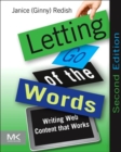 Image for Letting go of the words