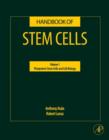 Image for Handbook of stem cells.