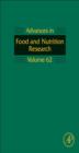 Image for Advances in food and nutrition research. : Volume 62.