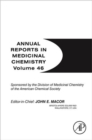Image for Annual reports in medicinal chemistryVolume 46 : Volume 46