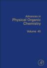 Image for Advances in Physical Organic Chemistry