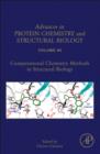 Image for Computational chemistry methods in structural biology