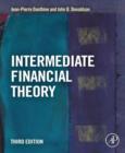 Image for Intermediate financial theory