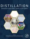 Image for Distillation  : operation and applications