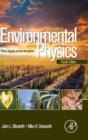 Image for Principles of Environmental Physics