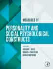 Image for Measures of personality and social pychological constructs