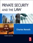 Image for Private security and the law