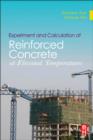 Image for Experiment and calculation of reinforced concrete at elevated temperatures