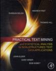 Image for Practical Text Mining and Statistical Analysis for Non-structured Text Data Applications