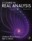 Image for A course in real analysis