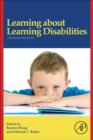 Image for Learning about learning disabilities.
