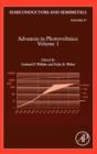 Image for Advances in Photovoltaics: Part 1 : Volume 87