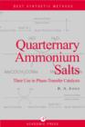 Image for Quarternary ammonium salts  : their use in phase-transfer catalysed reactions