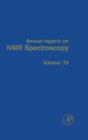 Image for Annual Reports on NMR Spectroscopy : 73