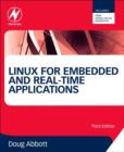 Image for Linux for embedded and real-time applications