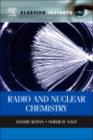 Image for Nuclear and radiochemistry