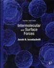 Image for Intermolecular and surface forces