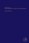 Image for Advances in Experimental Social Psychology