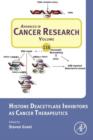 Image for Histone deacetylase inhibitors as cancer therapeutics