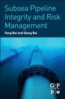 Image for Subsea pipeline integrity and risk management