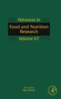 Image for Advances in food and nutrition research. : Volume 67.